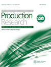 INTERNATIONAL JOURNAL OF PRODUCTION RESEARCH雜志封面